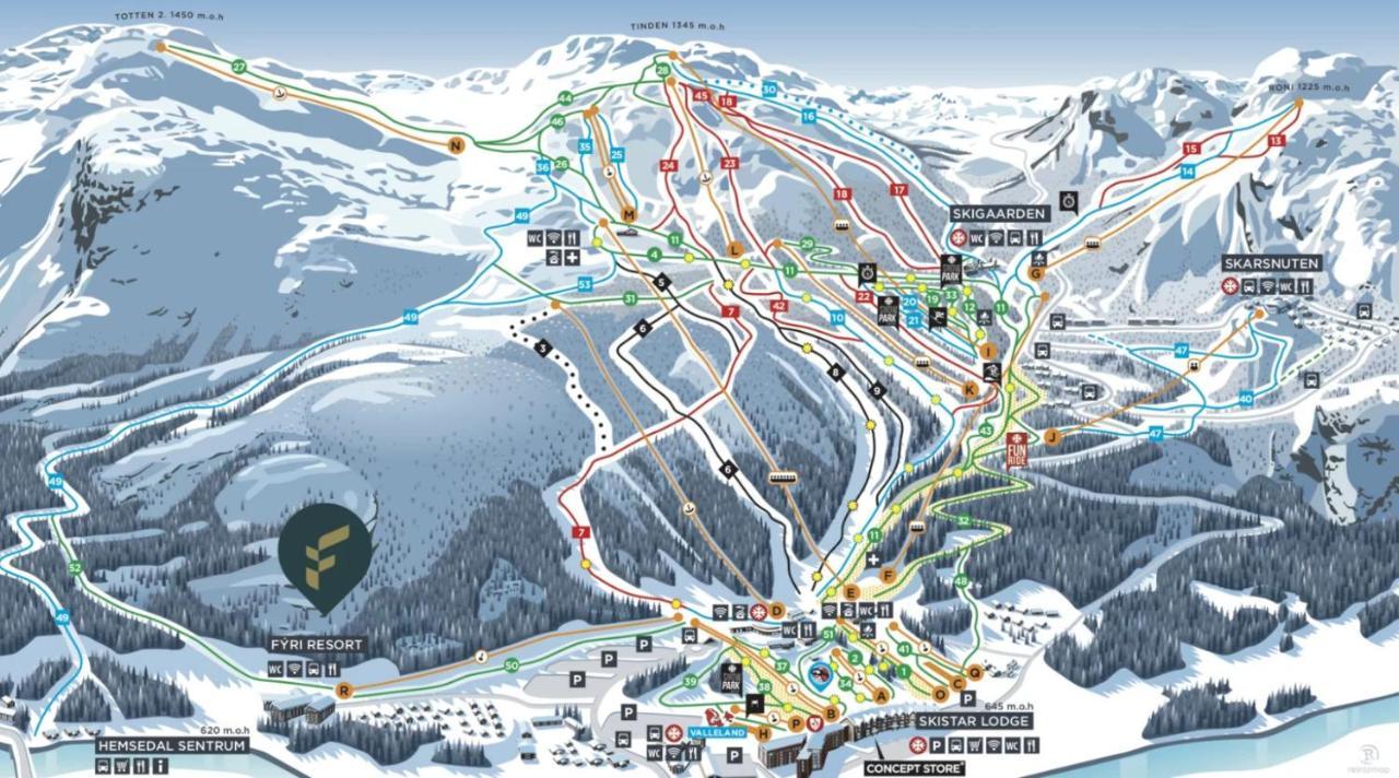 Fantastic Apartment In Hemsedal, Ski In Ski Out, Fyri Tunet Exterior foto